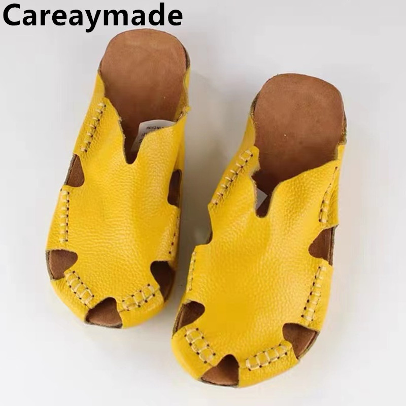 Careaymade-Genuine Leather big - огляд і ціна Men Shoes Xxl