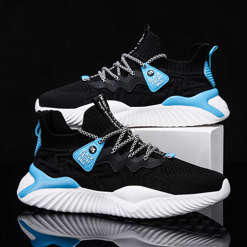 Summer Hot Sale Knit Men Runni - огляд і ціна Men Shoes Running Sale
