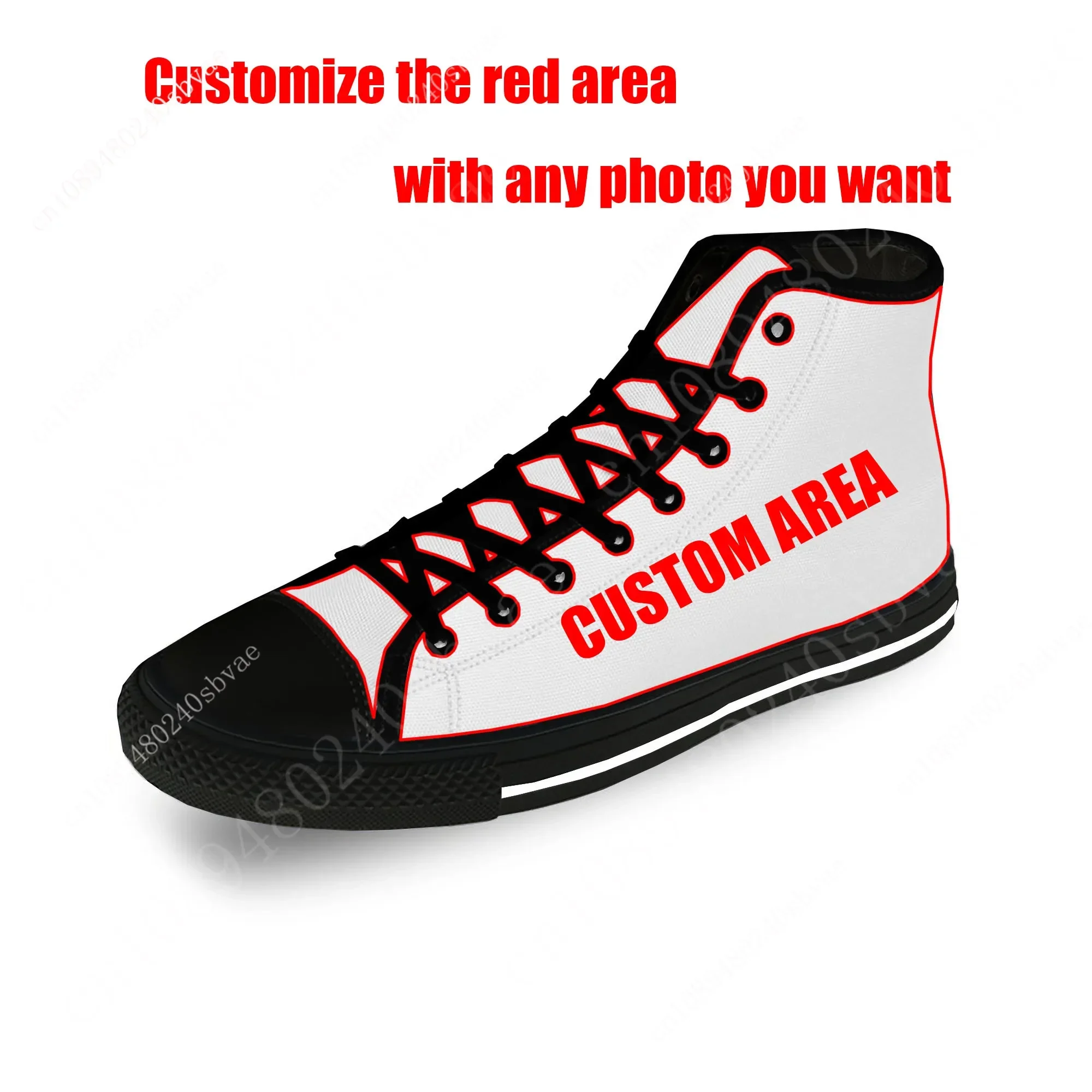 Plaid High Top Shoes Mens Wome - огляд і ціна Canvas Sneaker High