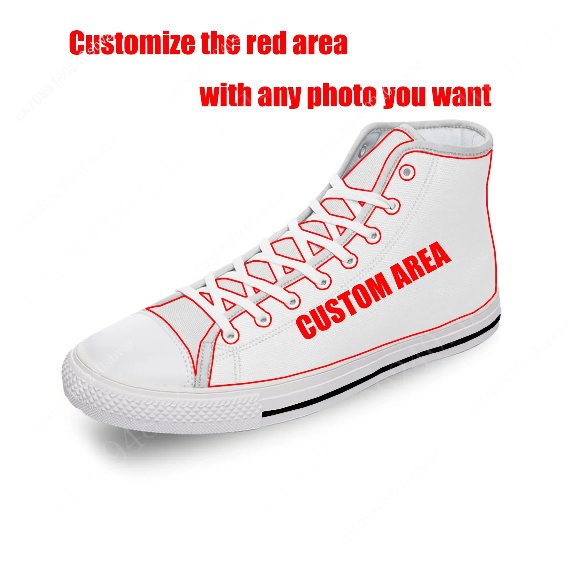 Plaid High Top Shoes Mens Wome - огляд і ціна Canvas Sneaker High