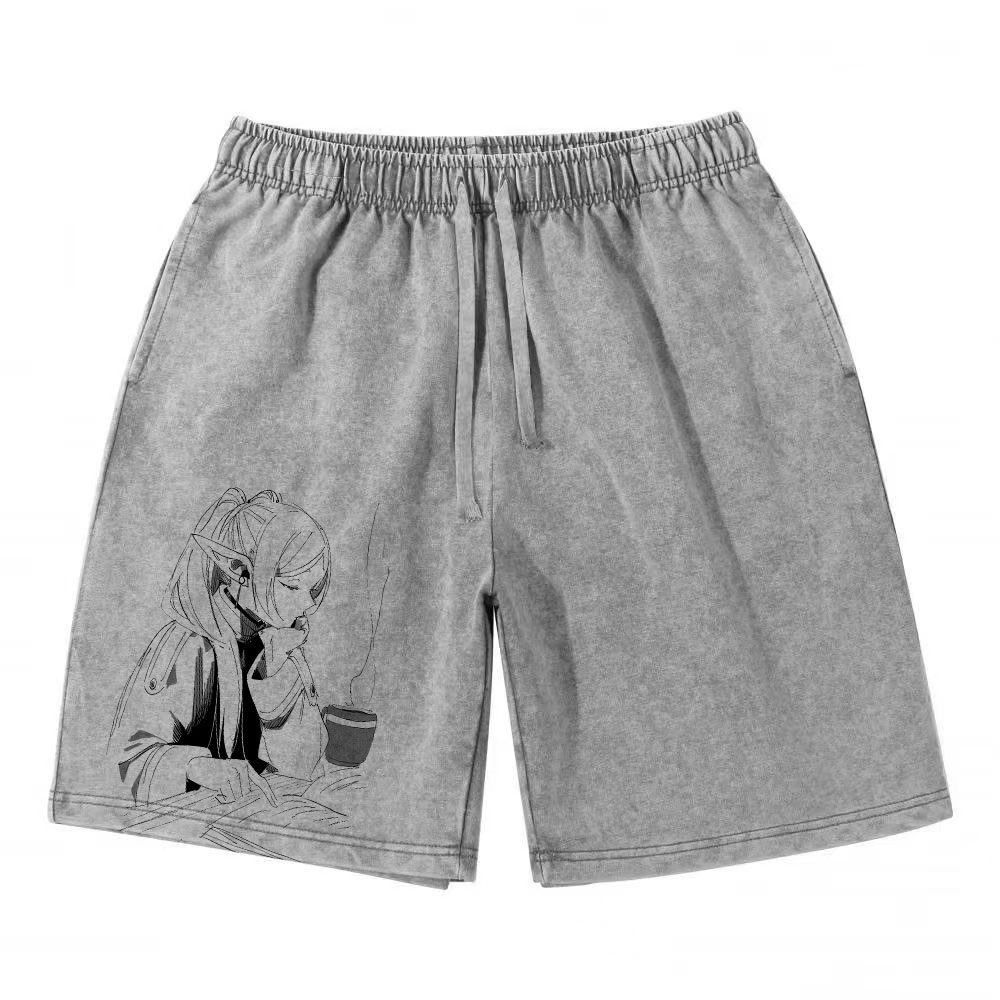 Anime Frieren Shorts Vintage W - огляд і ціна Men Shoes Xxl