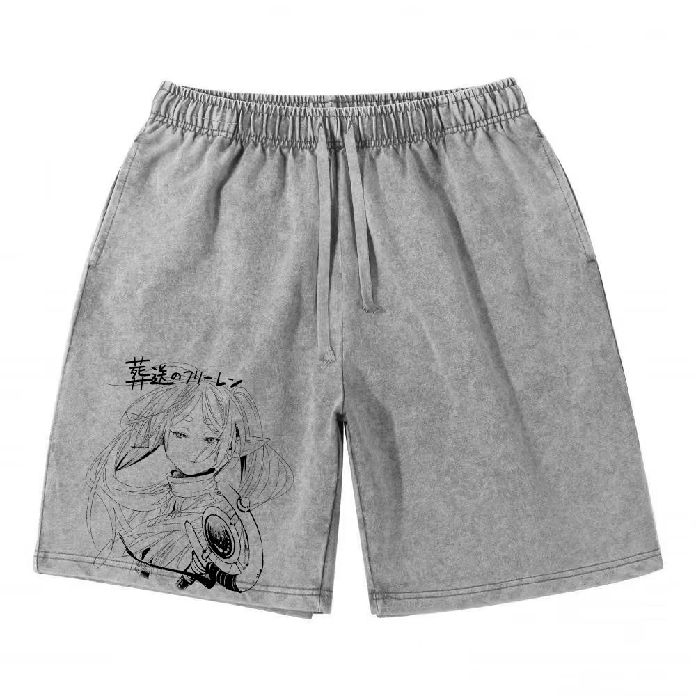 Anime Frieren Shorts Vintage W - огляд і ціна Men Shoes Xxl