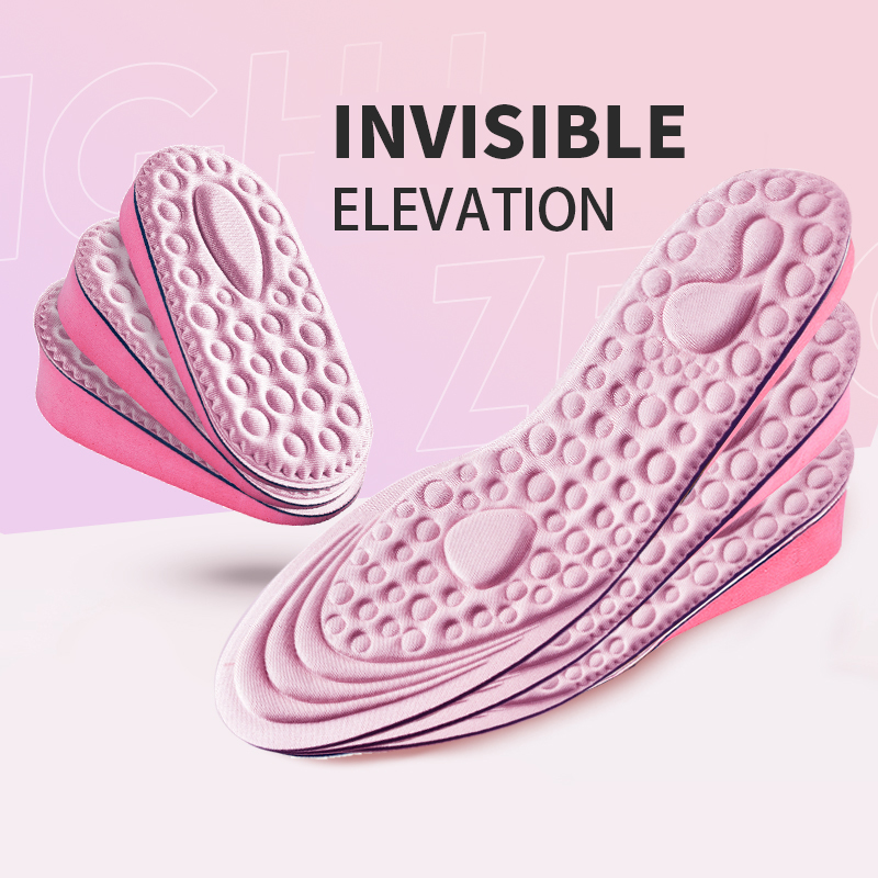 1pair Upgrade Invisible Height - огляд і ціна Men'S Shoes With Memory Foam