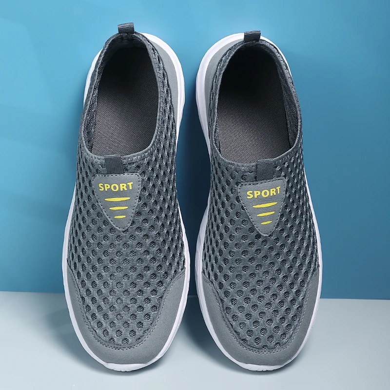 Breathable Men's Casual Sneake - огляд і ціна Men Shoes Xxl