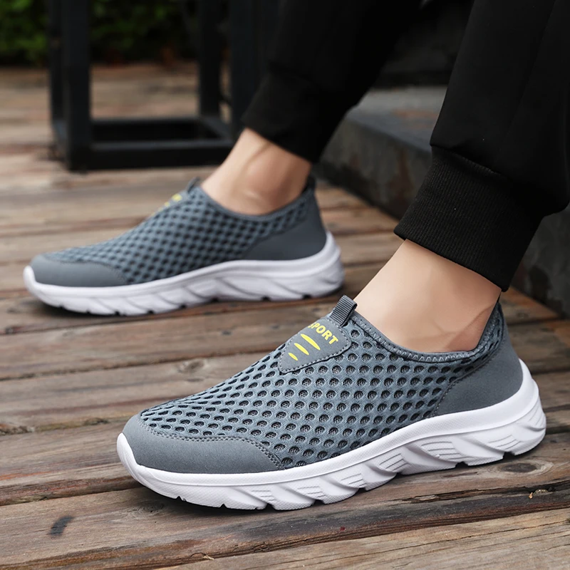 Breathable Men's Casual Sneake - огляд і ціна Men Shoes Xxl
