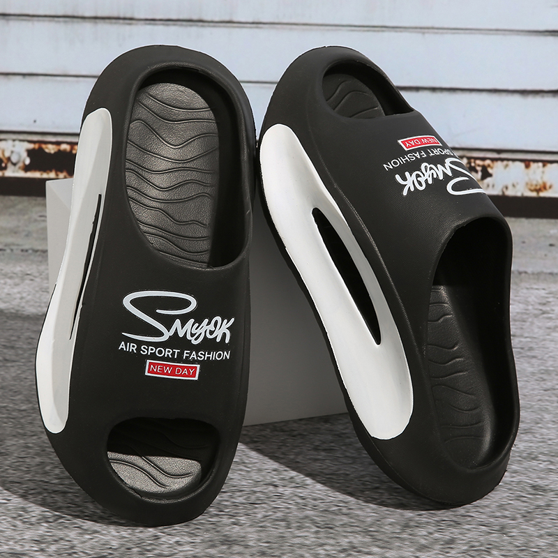 Men's Slippers Light Soft EVA  - огляд і ціна Men Shoes Xxl