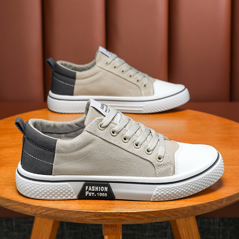 Men Classic Canvas Sneakers, L - огляд і ціна Men'S Shoes Popular