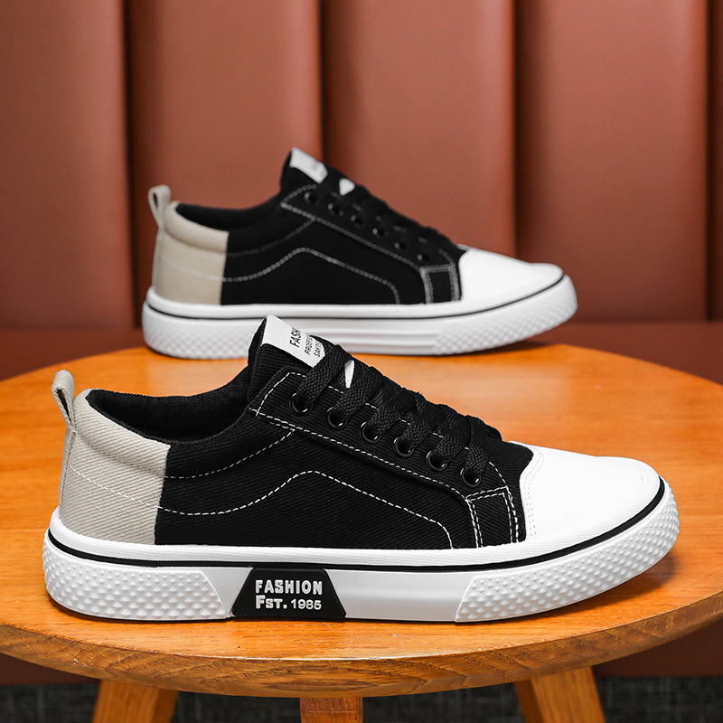 Men Classic Canvas Sneakers, L - огляд і ціна Men'S Shoes Popular