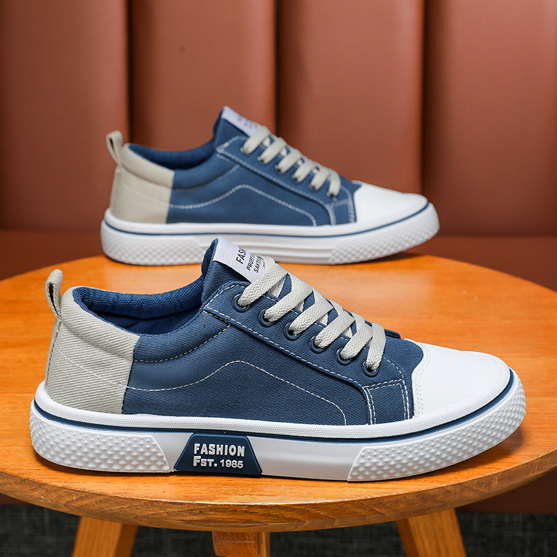 Men Classic Canvas Sneakers, L - огляд і ціна Men'S Shoes Popular