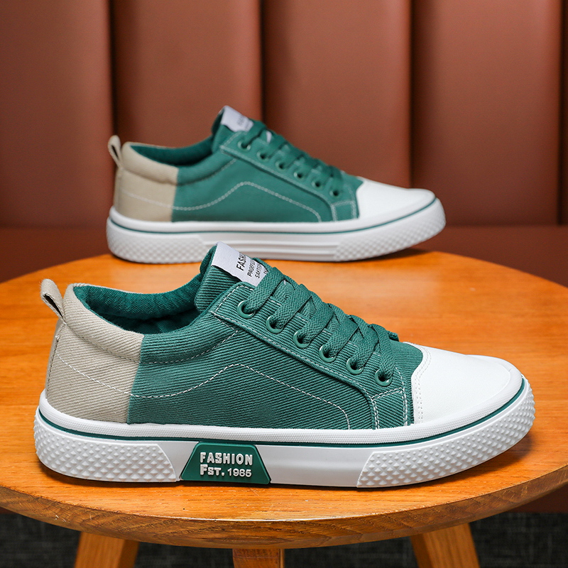 Men Classic Canvas Sneakers, L - огляд і ціна Men'S Shoes Popular