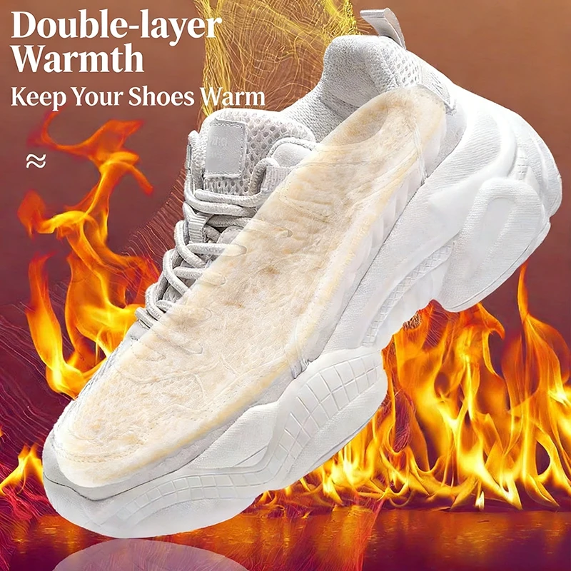 Self-Heated Thermal Insoles fo - огляд і ціна Men'S Shoes With Memory Foam