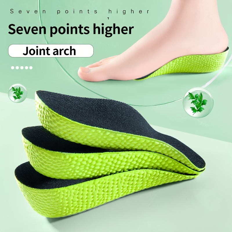 Invisble Insoles High Arch Sup - огляд і ціна Men'S Shoes With Memory Foam