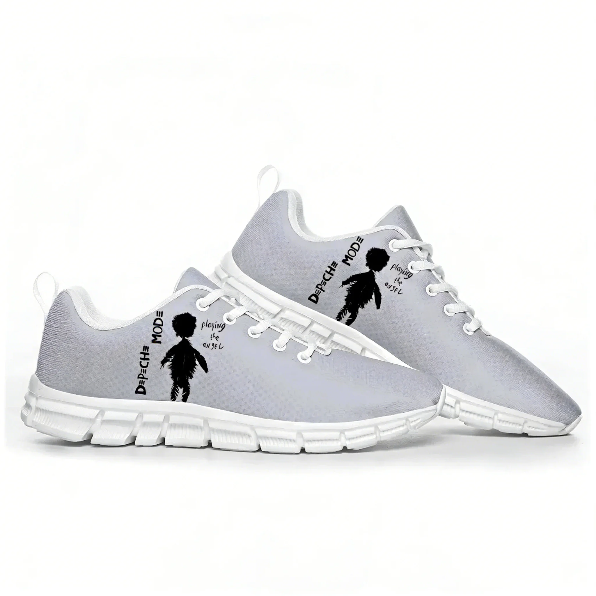 Depeche Rock Band Mode Sports  - огляд і ціна Canvas Sneaker High