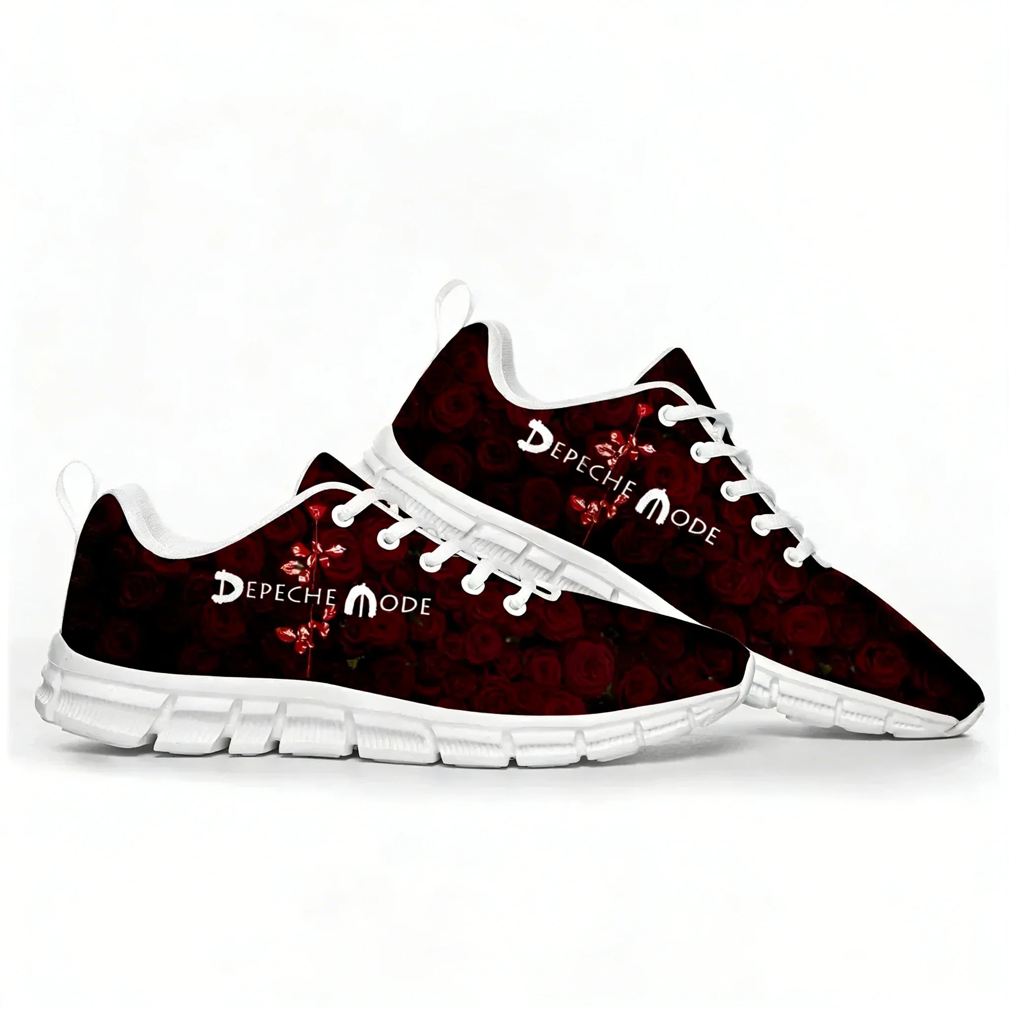 Depeche Rock Band Mode Sports  - огляд і ціна Canvas Sneaker High