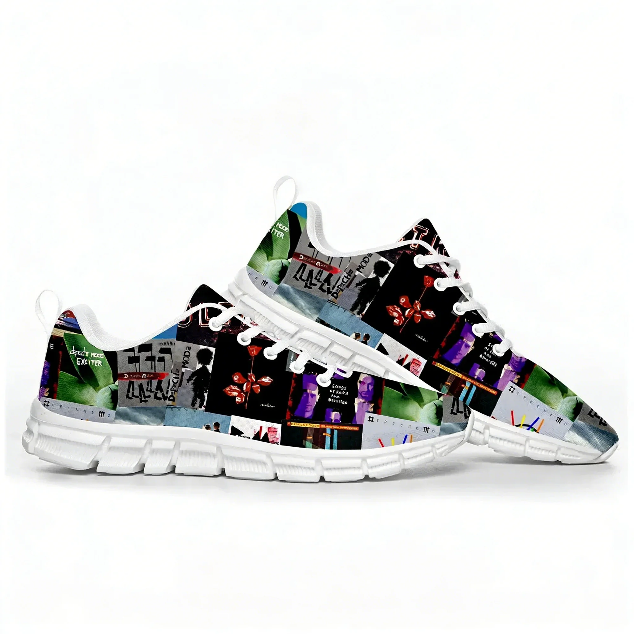 Depeche Rock Band Mode Sports  - огляд і ціна Canvas Sneaker High