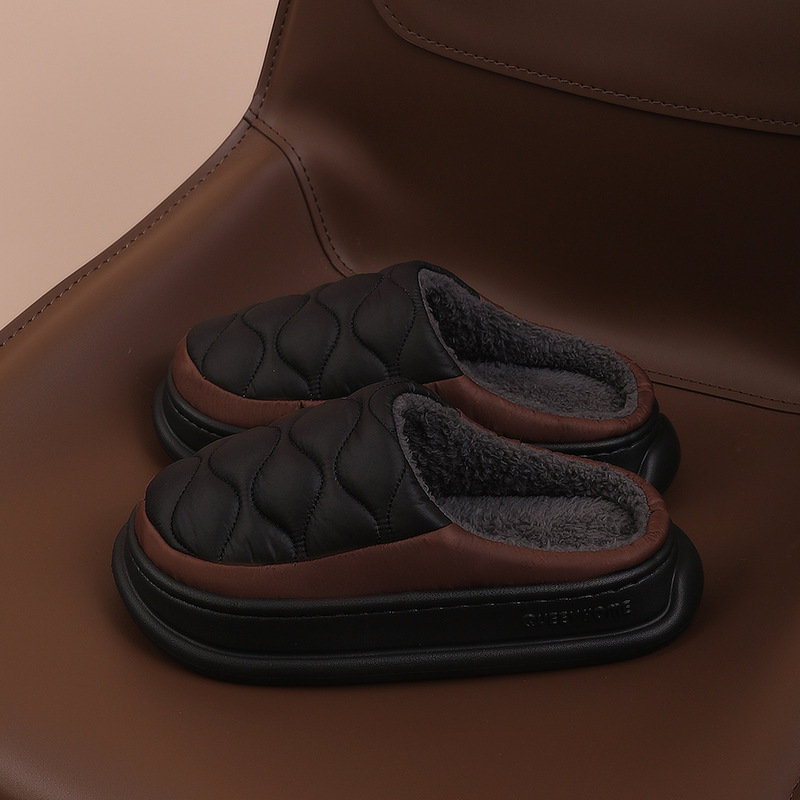 Men's House Slippers Furry Coz - огляд і ціна Men'S Shoes With Memory Foam