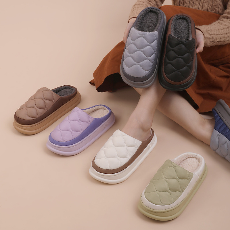 Men's House Slippers Furry Coz - огляд і ціна Men'S Shoes With Memory Foam