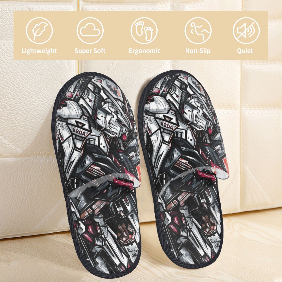Mobile Suit Gundams Bedroom Sl - огляд і ціна Men'S Shoes With Memory Foam