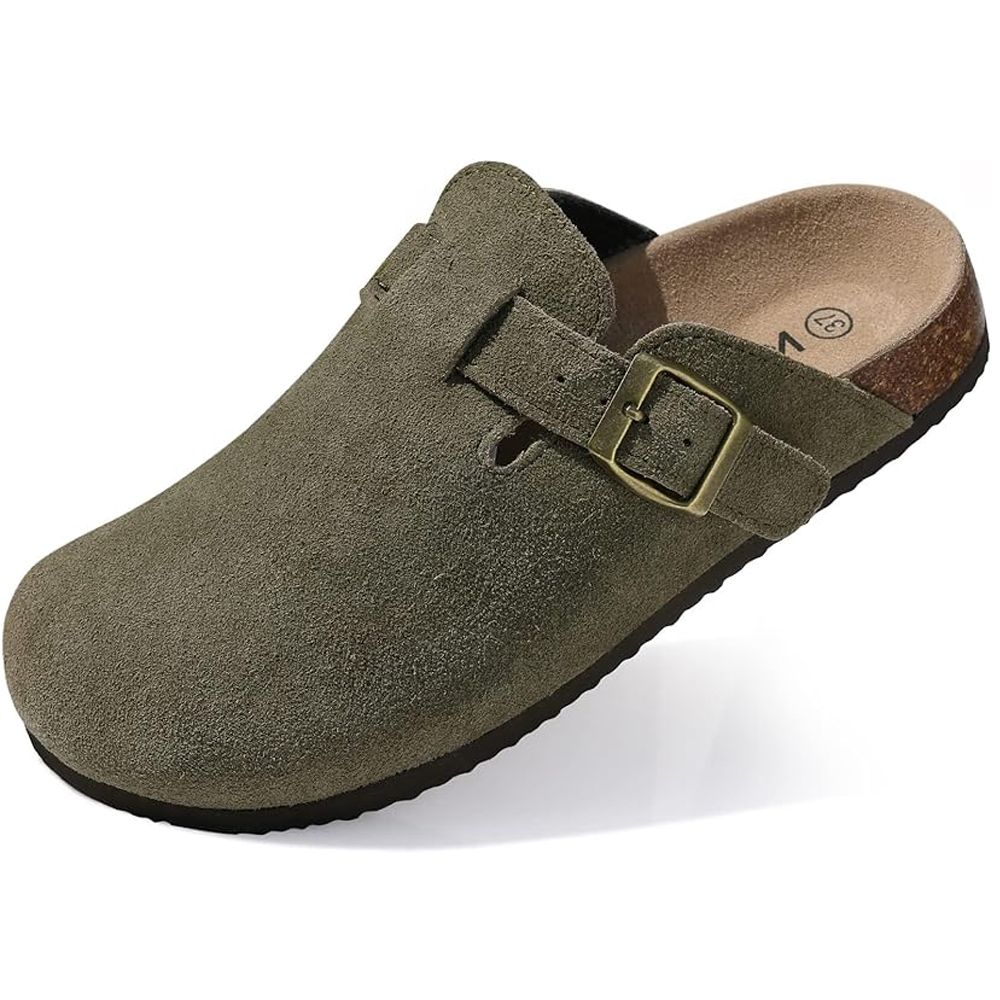 Classic Beach Shoes Men's Sued - огляд і ціна Men Shoes Classic