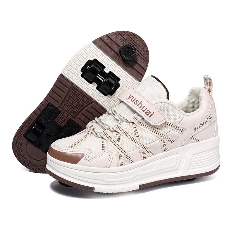 Four-Wheeled Automatic Retract - огляд і ціна Men Shoes Running