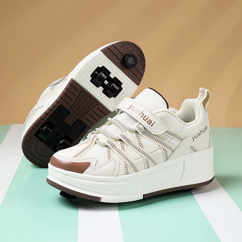 Four-Wheeled Automatic Retract - огляд і ціна Men Shoes Running