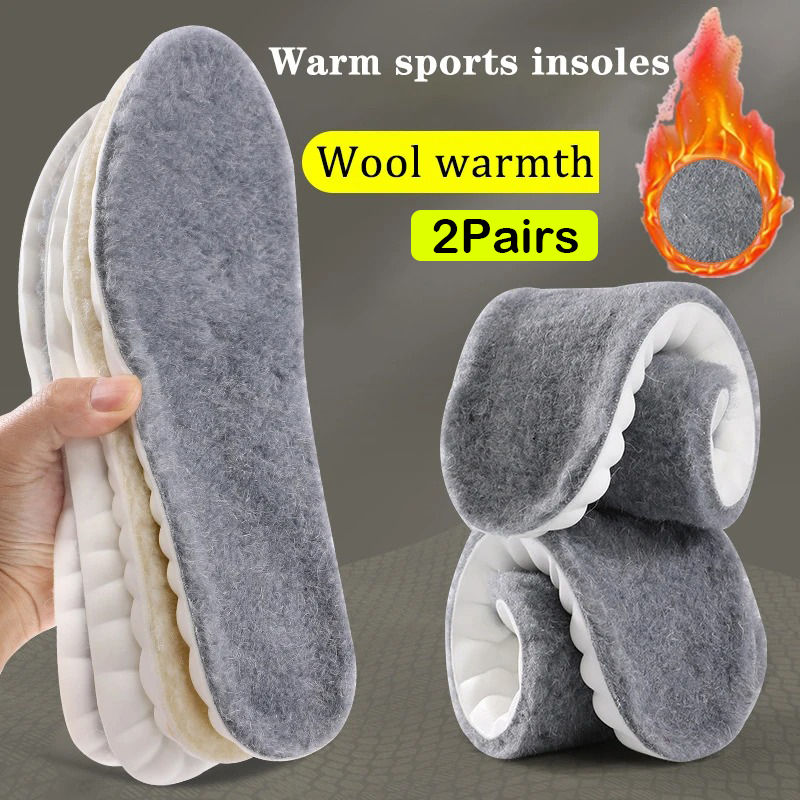 4pcs Self Heated Thermal Insol - огляд і ціна Men'S Shoes With Memory Foam