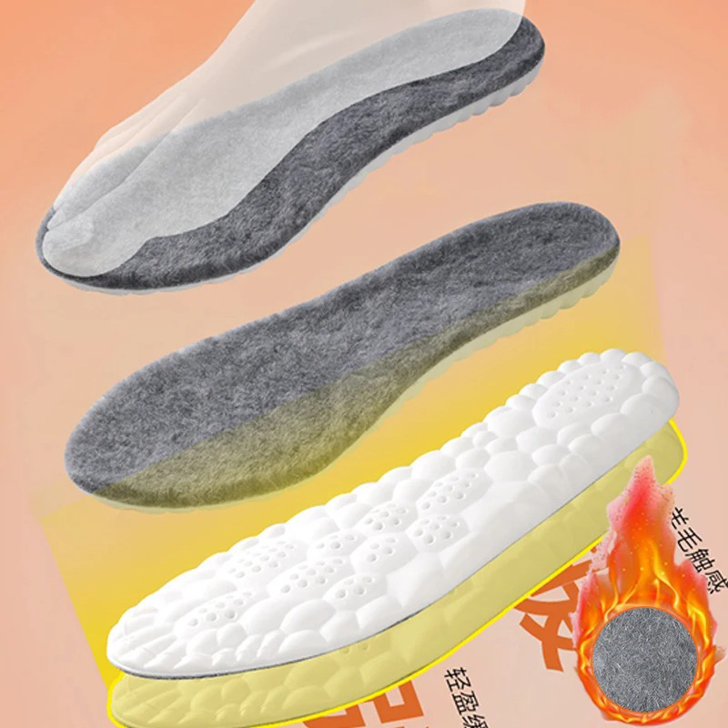 4pcs Self Heated Thermal Insol - огляд і ціна Men'S Shoes With Memory Foam