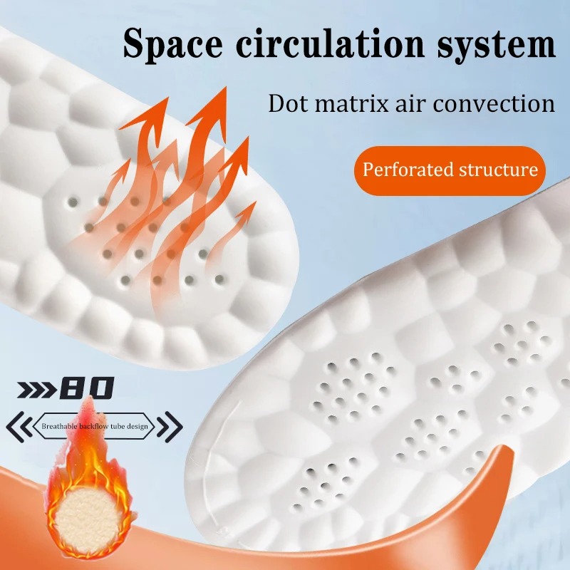 4pcs Self Heated Thermal Insol - огляд і ціна Men'S Shoes With Memory Foam