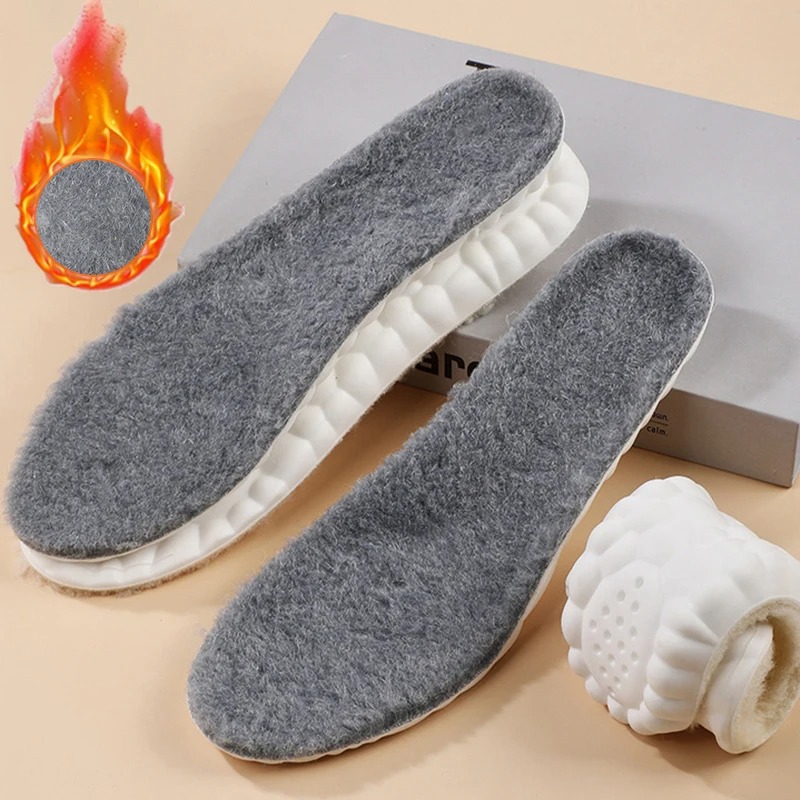 4pcs Self Heated Thermal Insol - огляд і ціна Men'S Shoes With Memory Foam
