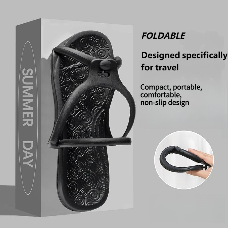 Upgraded Foldable Travel Slipp - огляд і ціна Men'S Shoes For Summer