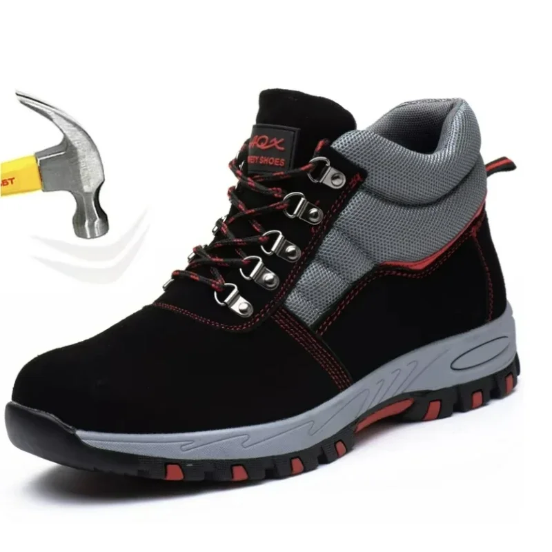 High Quality Men Safety Boots  - огляд і ціна Men Shoes Office