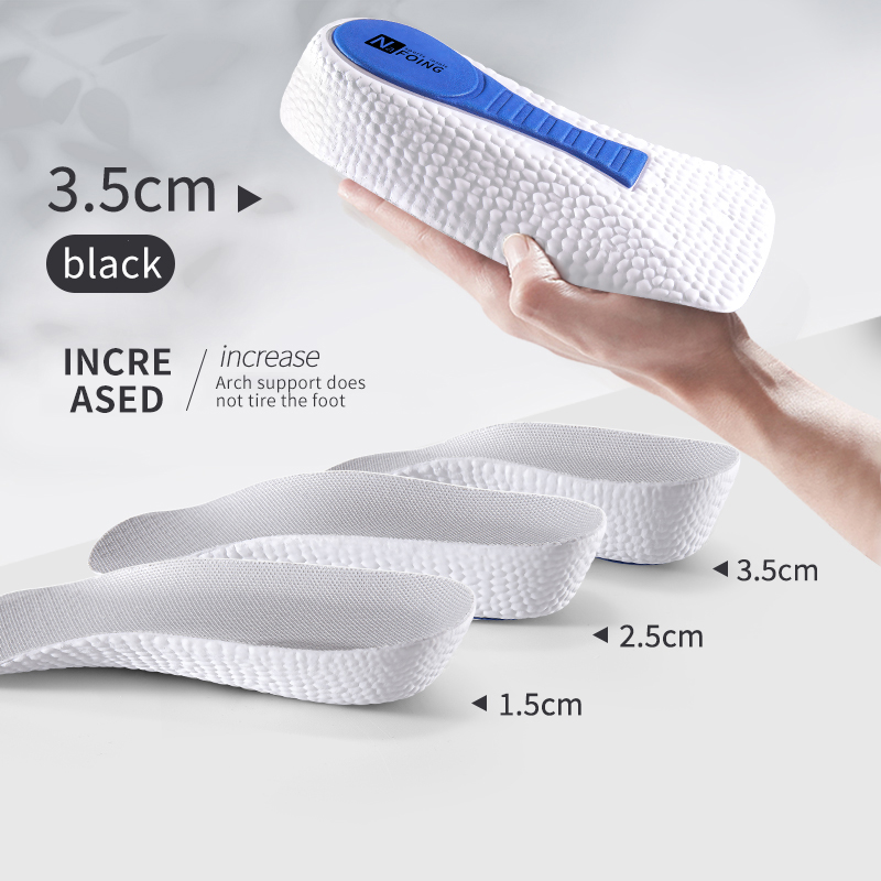 Memory Foam Height Increase In - огляд і ціна Men'S Shoes With Memory Foam