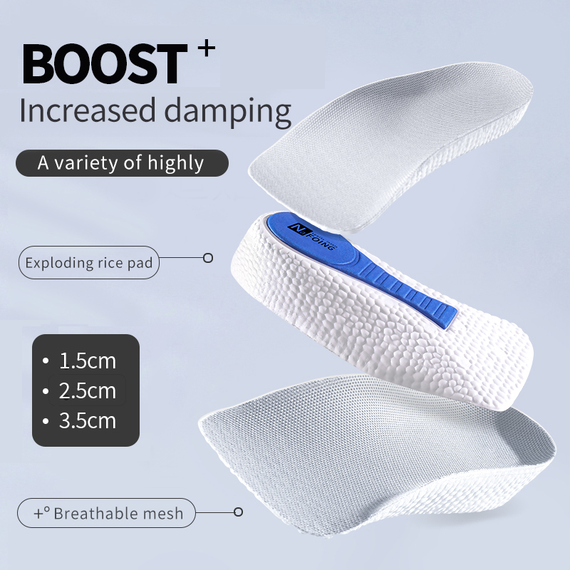 Memory Foam Height Increase In - огляд і ціна Men'S Shoes With Memory Foam