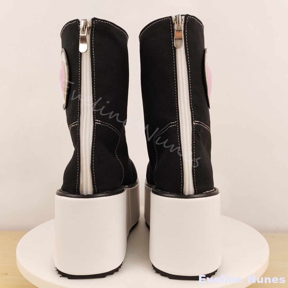 Thick-soled High-top Canvas Sh - огляд і ціна Canvas Sneaker High