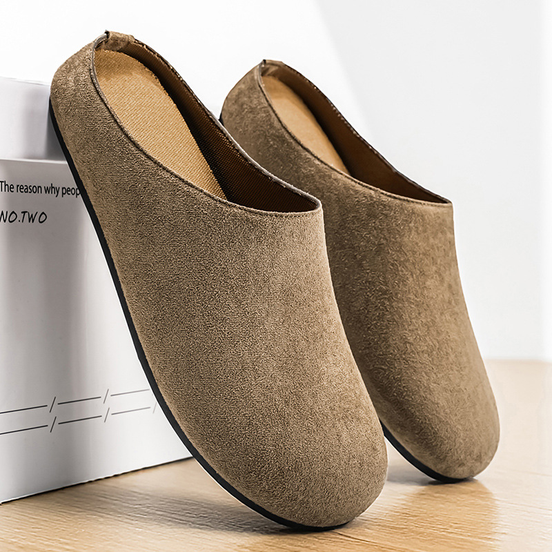 Men's New Slip-On Mules Closed - огляд і ціна Men Shoes Office