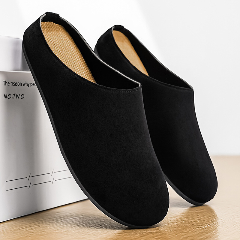 Men's New Slip-On Mules Closed - огляд і ціна Men Shoes Office