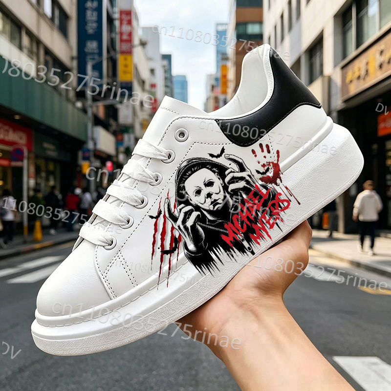 2026 Halloween Michael Myers M - огляд і ціна Men Shoes Myer