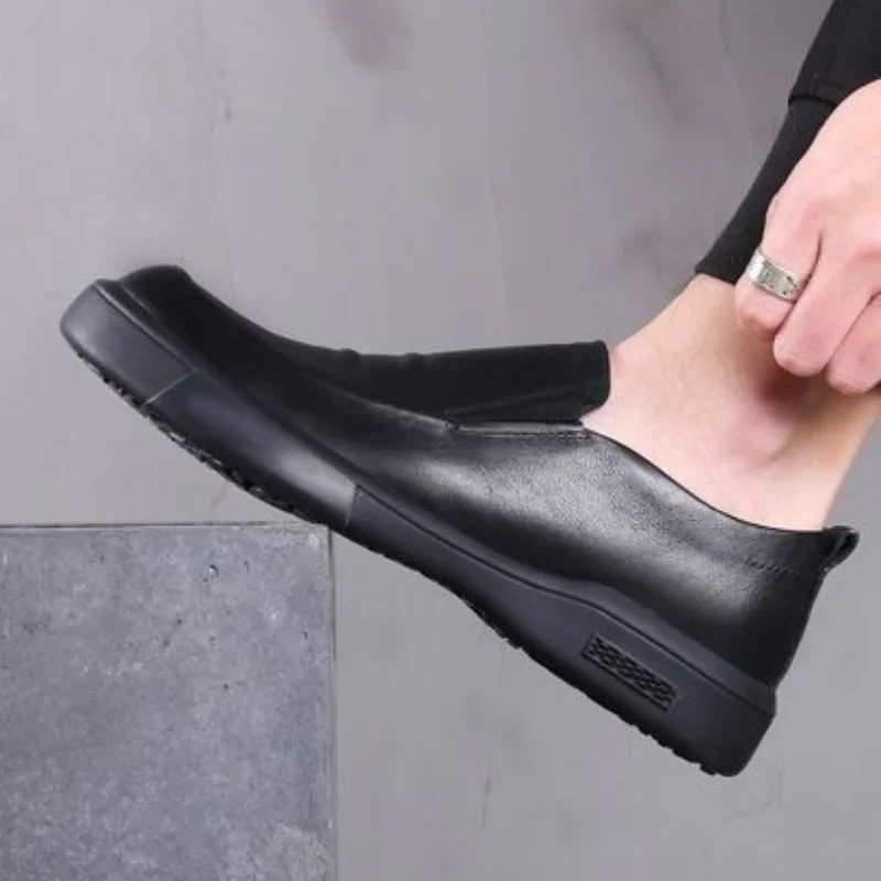 Social Shoe Male Spring Autumn - огляд і ціна Men Shoes Clearance