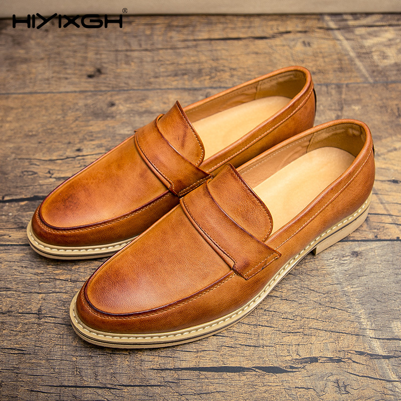 Italian Brand High-quality Han - огляд і ціна Men'S Shoes Quality Brands