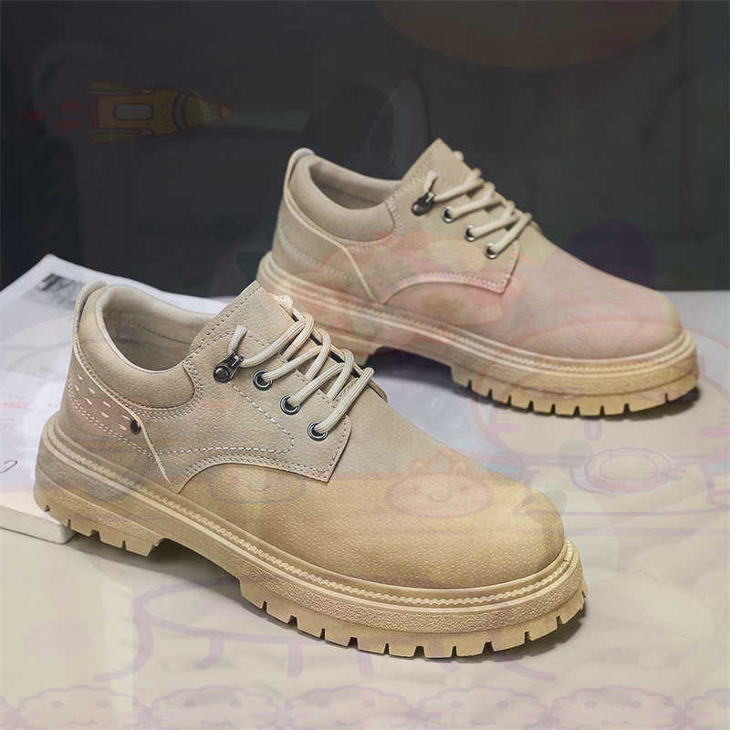 Dark Natural Leather Fashion T - огляд і ціна Men Shoes Eu To Us Size
