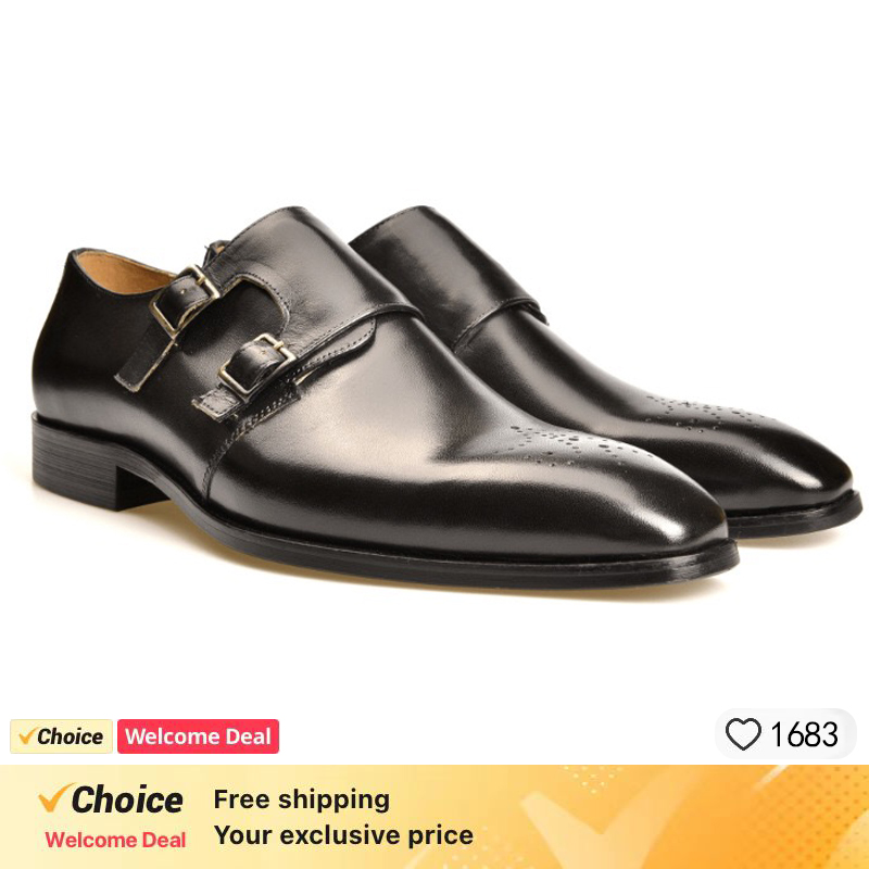 Mens Business Leather Dress Sh - огляд і ціна Men Shoes Eu To Us Size