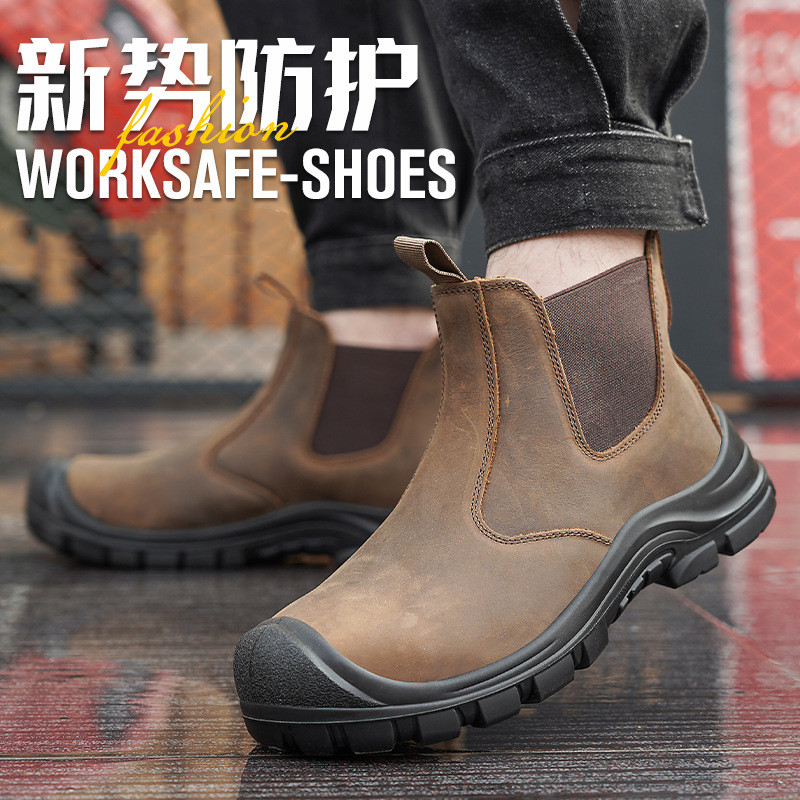 large size men's fashion steel - огляд і ціна Men Shoes Office