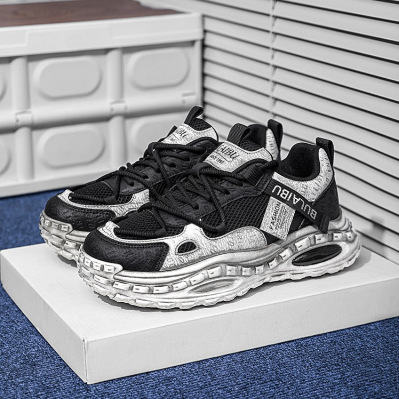 Sports Shoes Thick Sole Four S - огляд і ціна Men Shoes Running Sale