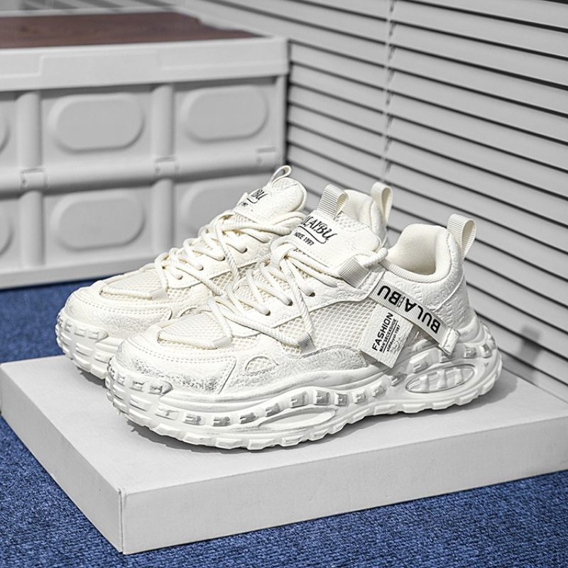 Sports Shoes Thick Sole Four S - огляд і ціна Men Shoes Running Sale
