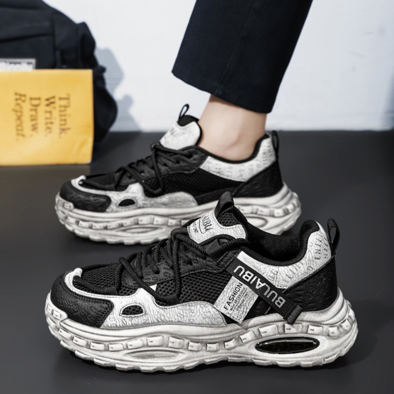 Sports Shoes Thick Sole Four S - огляд і ціна Men Shoes Running Sale