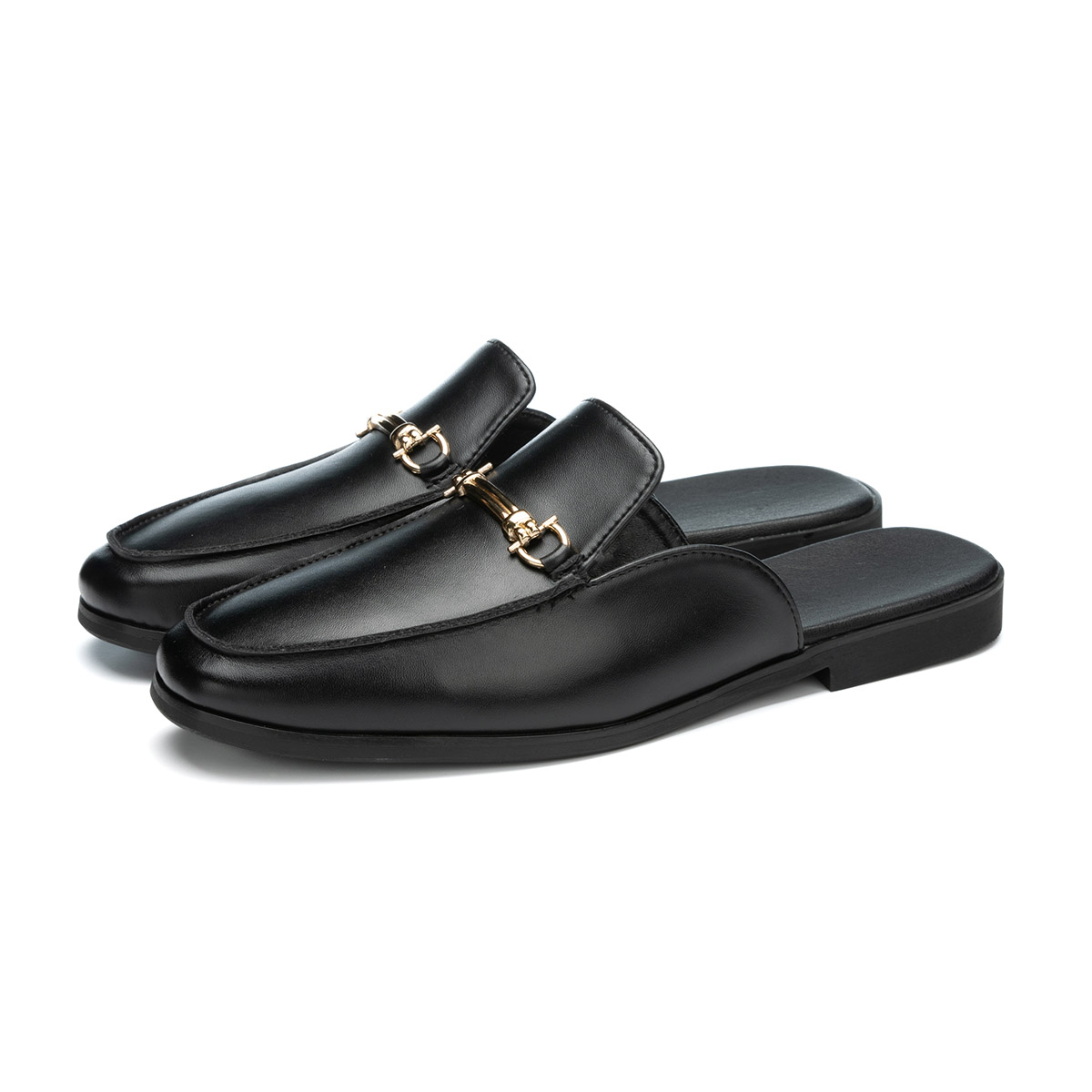 Fashion Men's Slip-on Half Sli - огляд і ціна Men Shoes Classic