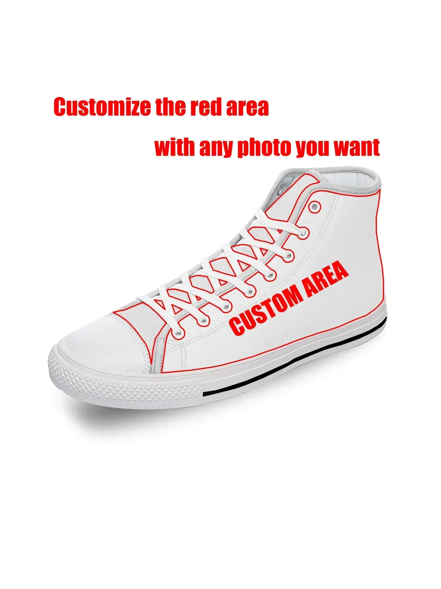 Your Name High Top Sneakers Me - огляд і ціна Men Shoes Name