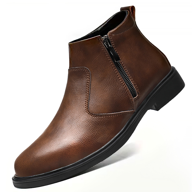 Autumn and Winter New High-Top - огляд і ціна Men'S Shoes Popular