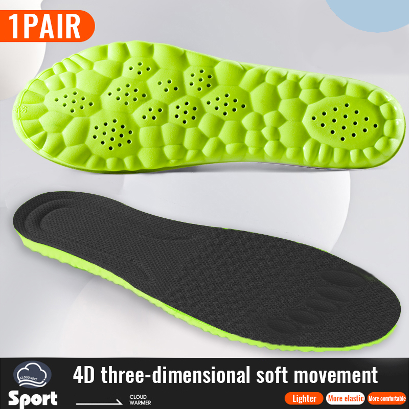 1 Pair Memory Foam Insoles for - огляд і ціна Men'S Shoes With Memory Foam