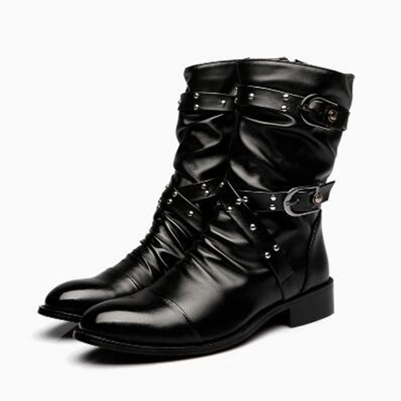 Fashion Men's Leather High Qua - огляд і ціна Men Shoes Classic